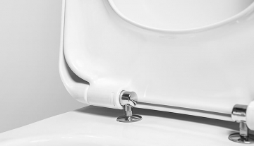 Что такое микролифт в современных крышках на унитаз