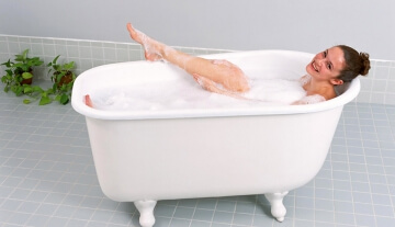 Из чего делают современные ванны