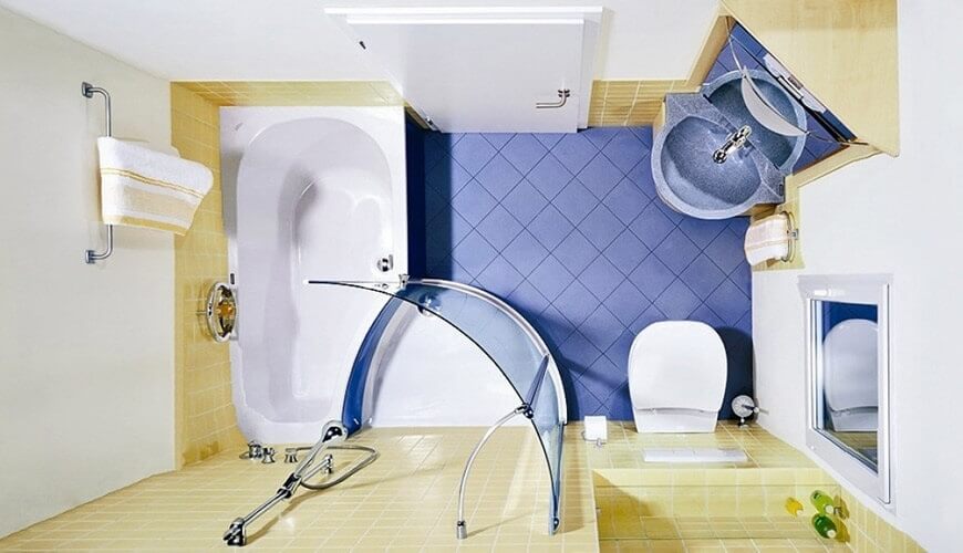 Как полностью отремонтировать ванную комнату с минимальными затратами