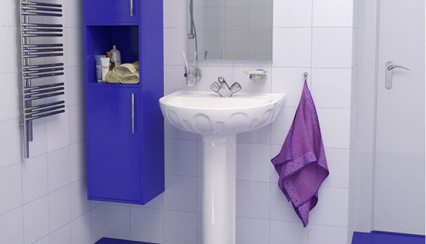 Раковины с пьедесталом для ванной комнаты - оптимальный вариант для любого санузла
